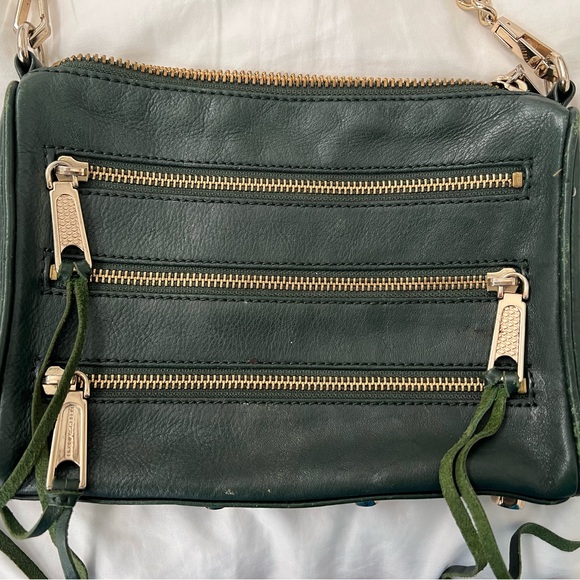 Rebecca Minkoff Handbags - Rebecca Minkoff 5 Zipper Crossbody